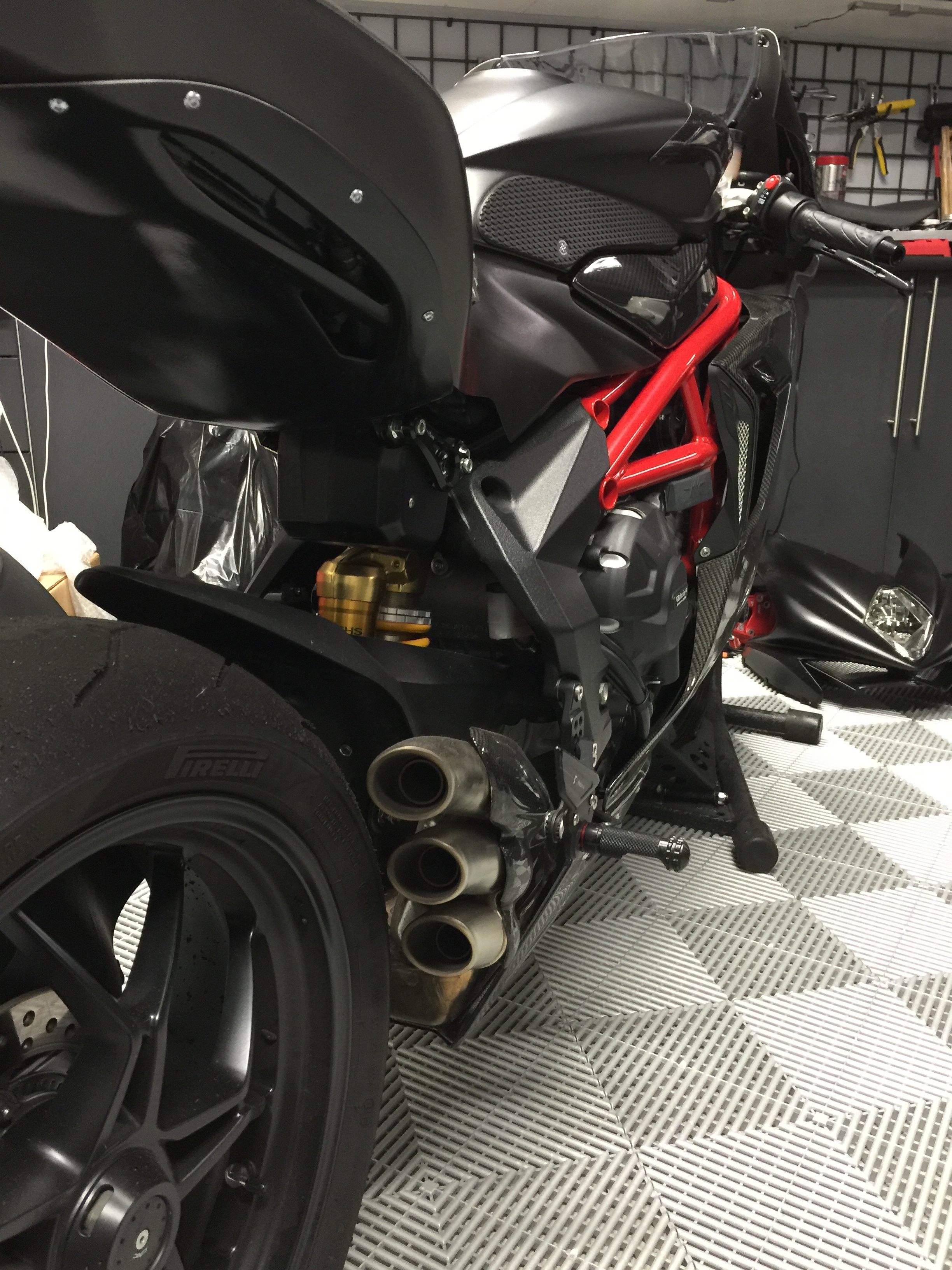 2015 MV Agusta F3 photo 137